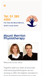 Mobile Screenshot of mmphysiotherapy.com